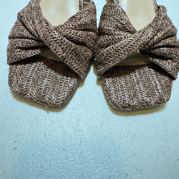 Silent D Pedro Elegant Brown Woven Women's Shoes - Picture 4 of 6